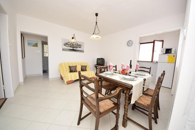 Zora Apartman Seget Vranjica Kültér fotó