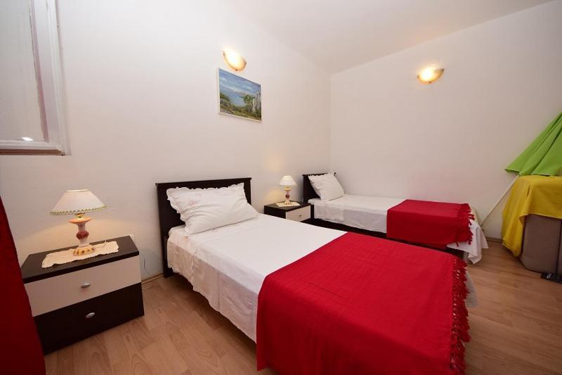 Zora Apartman Seget Vranjica Kültér fotó