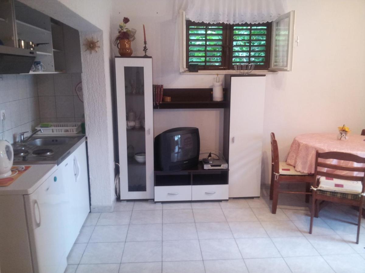 Zora Apartman Seget Vranjica Kültér fotó