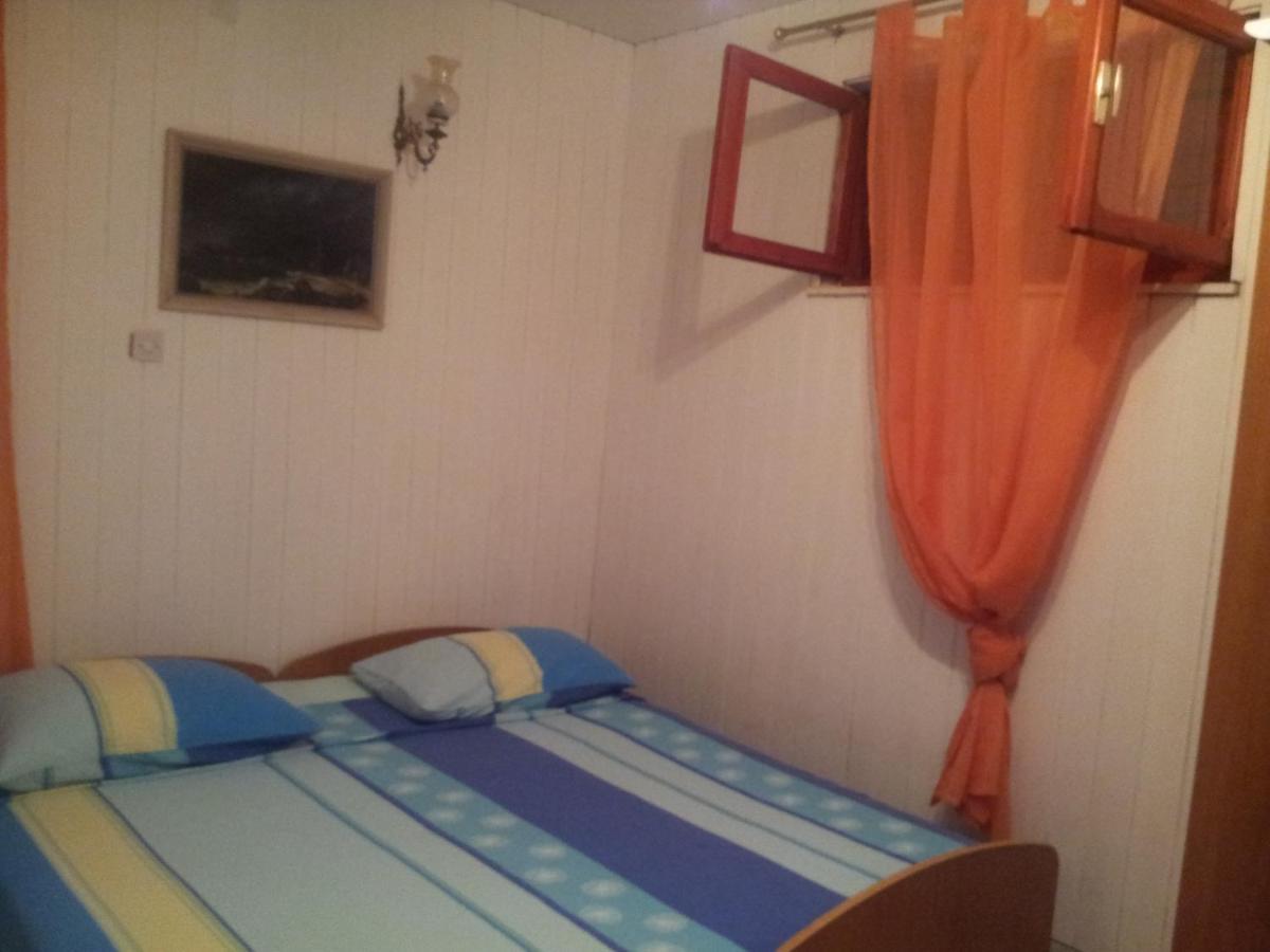 Zora Apartman Seget Vranjica Kültér fotó